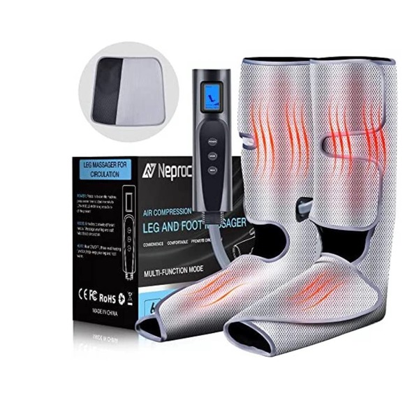 Neprock Other Foot And Leg Massager With Heat Air Leg Compression
